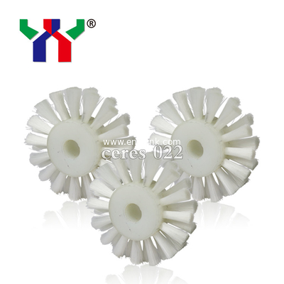 hard bristle Brush wheel For Pressing Paper ceres 022