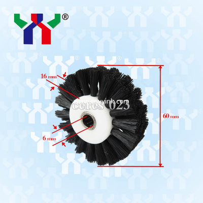 hard bristle Brush wheel For Pressing Paper ceres 023