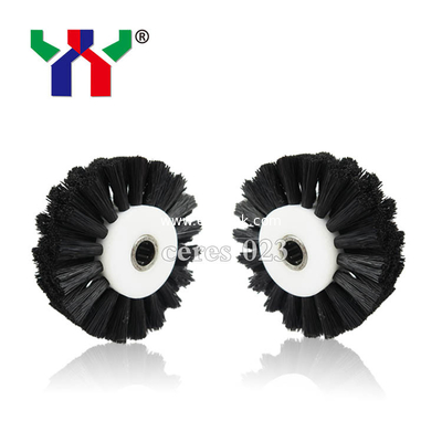 hard bristle Brush wheel For Pressing Paper ceres 023