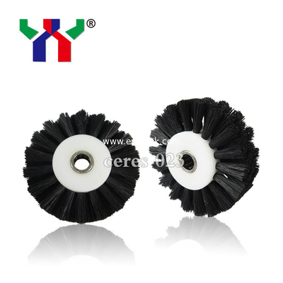 hard bristle Brush wheel For Pressing Paper ceres 023