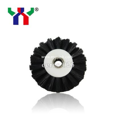 hard bristle Brush wheel For Pressing Paper ceres 023