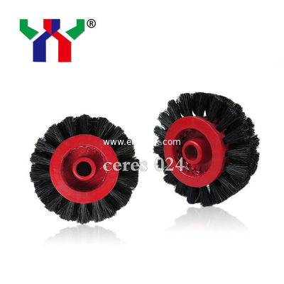hard bristle Brush wheel For Pressing Paper ceres 024