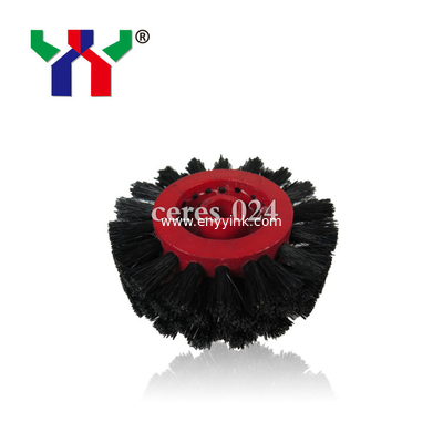 hard bristle Brush wheel For Pressing Paper ceres 024