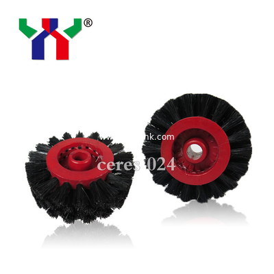 hard bristle Brush wheel For Pressing Paper ceres 024