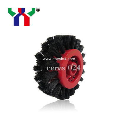 hard bristle Brush wheel For Pressing Paper ceres 024