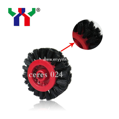 hard bristle Brush wheel For Pressing Paper ceres 024