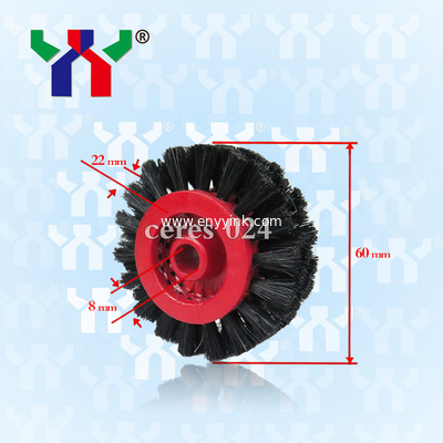 hard bristle Brush wheel For Pressing Paper ceres 024