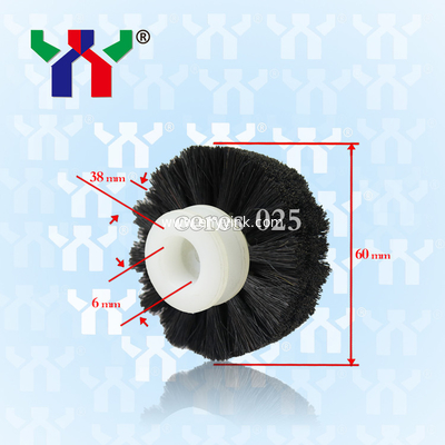 hard bristle Brush wheel For Pressing Paper ceres 025