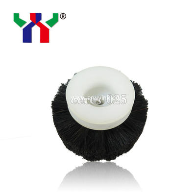 hard bristle Brush wheel For Pressing Paper ceres 025