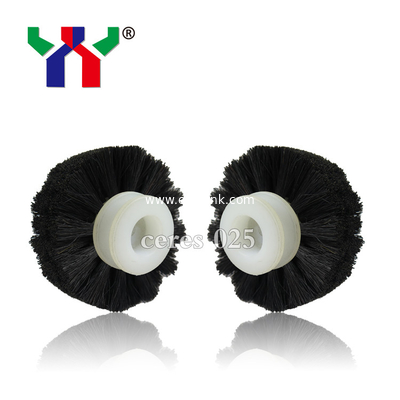 hard bristle Brush wheel For Pressing Paper ceres 025