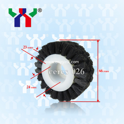 hard bristle Brush wheel For Pressing Paper ceres 026
