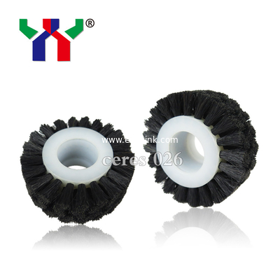 hard bristle Brush wheel For Pressing Paper ceres 026