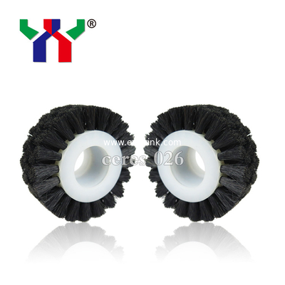 hard bristle Brush wheel For Pressing Paper ceres 026