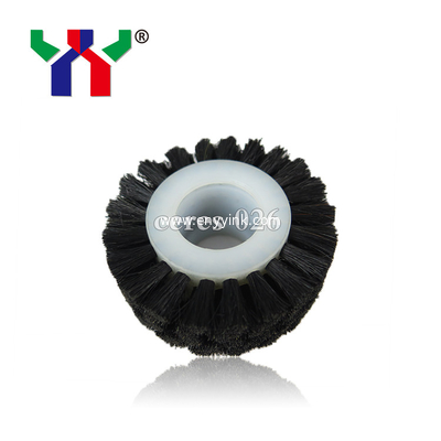 hard bristle Brush wheel For Pressing Paper ceres 026
