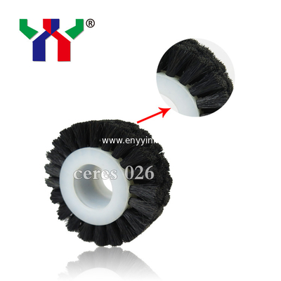 hard bristle Brush wheel For Pressing Paper ceres 026