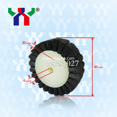 hard bristle Brush wheel For Pressing Paper ceres 027