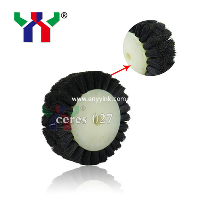hard bristle Brush wheel For Pressing Paper ceres 027