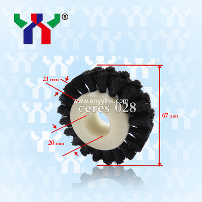 hard bristle Brush wheel For Pressing Paper ceres 028