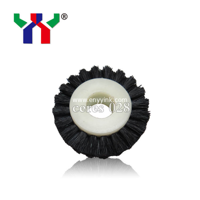 hard bristle Brush wheel For Pressing Paper ceres 028