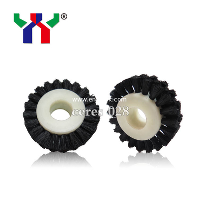 hard bristle Brush wheel For Pressing Paper ceres 028