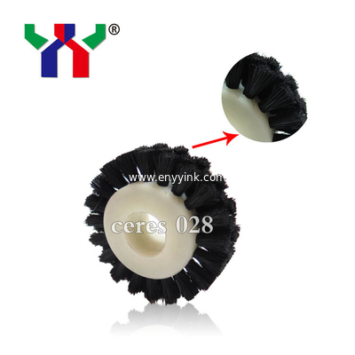 hard bristle Brush wheel For Pressing Paper ceres 028