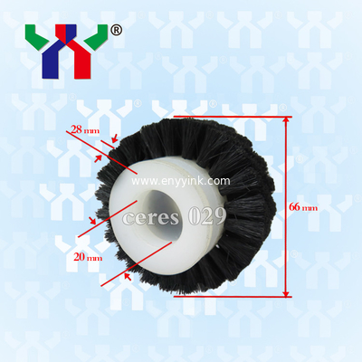 hard bristle Brush wheel For Pressing Paper ceres 029