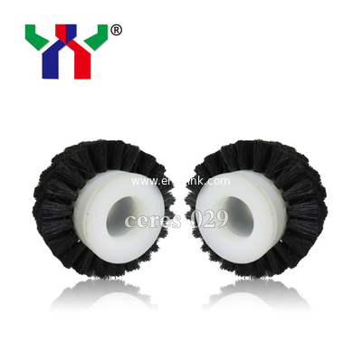 hard bristle Brush wheel For Pressing Paper ceres 029