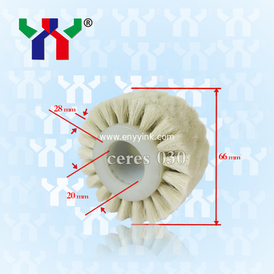 hard bristle Brush wheel For Pressing Paper ceres 030