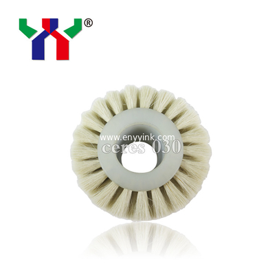 hard bristle Brush wheel For Pressing Paper ceres 030