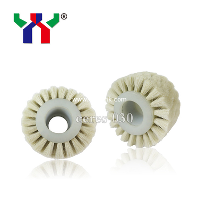 hard bristle Brush wheel For Pressing Paper ceres 030