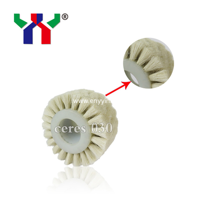 hard bristle Brush wheel For Pressing Paper ceres 030