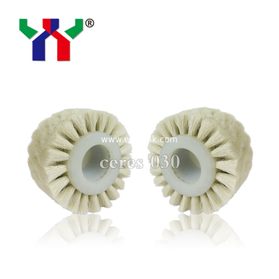 hard bristle Brush wheel For Pressing Paper ceres 030