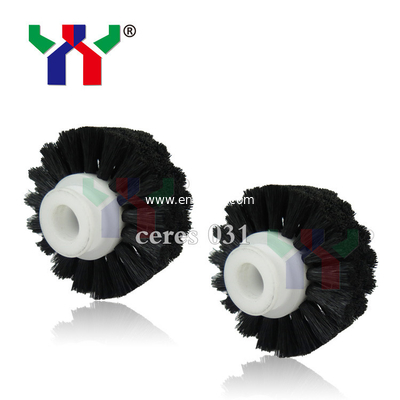 hard bristle Brush wheel For Pressing Paper ceres 031