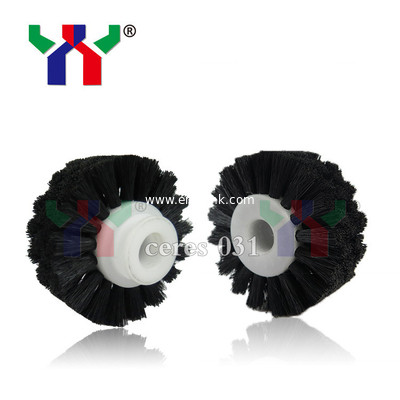 hard bristle Brush wheel For Pressing Paper ceres 031