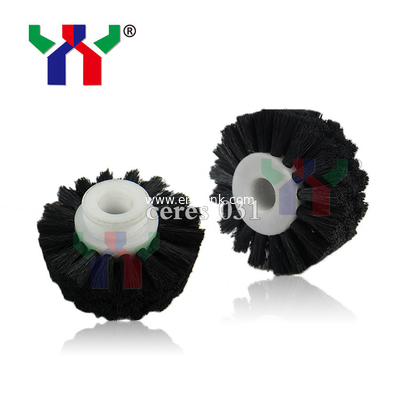 hard bristle Brush wheel For Pressing Paper ceres 031