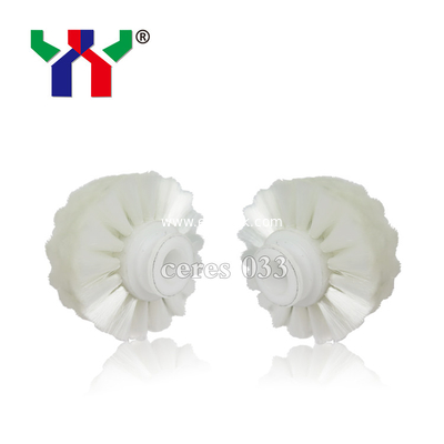 hard bristle Brush wheel For Pressing Paper ceres 033