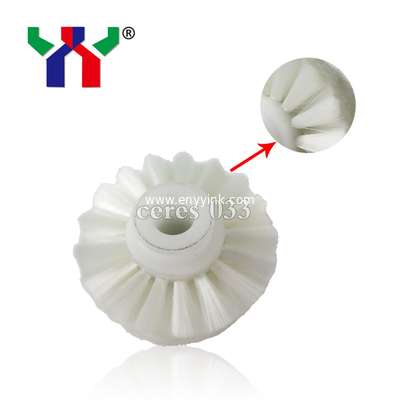 hard bristle Brush wheel For Pressing Paper ceres 033