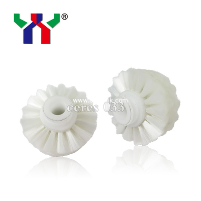 hard bristle Brush wheel For Pressing Paper ceres 033