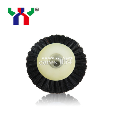 hard bristle Brush wheel For Pressing Paper ceres 034