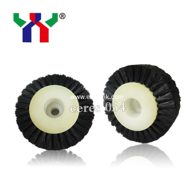hard bristle Brush wheel For Pressing Paper ceres 034