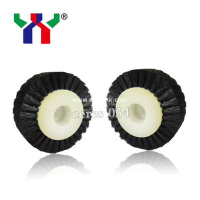 hard bristle Brush wheel For Pressing Paper ceres 034