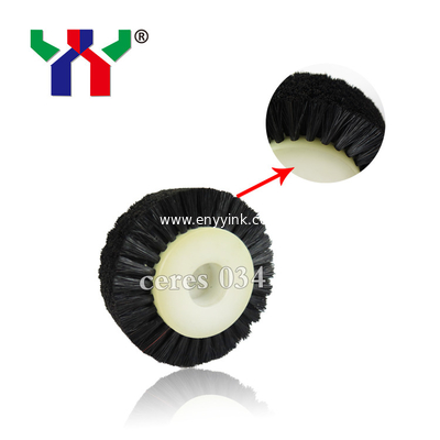 hard bristle Brush wheel For Pressing Paper ceres 034