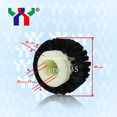 hard bristle Brush wheel For Pressing Paper ceres 035
