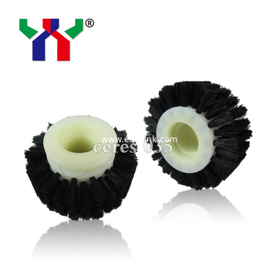 hard bristle Brush wheel For Pressing Paper ceres 035