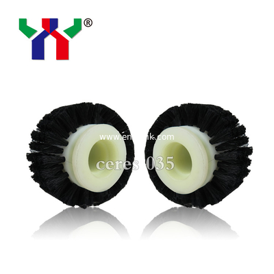 hard bristle Brush wheel For Pressing Paper ceres 035