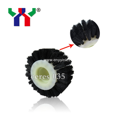 hard bristle Brush wheel For Pressing Paper ceres 035