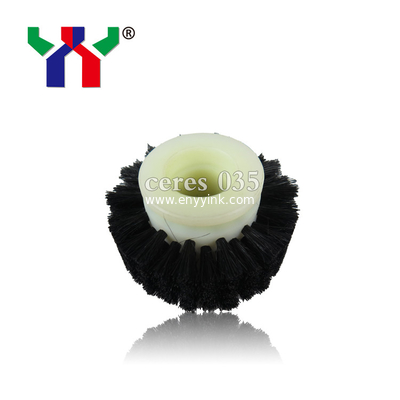 hard bristle Brush wheel For Pressing Paper ceres 035