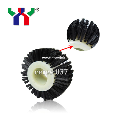 hard bristle Brush wheel For Pressing Paper ceres 037