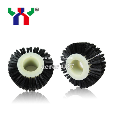 hard bristle Brush wheel For Pressing Paper ceres 037