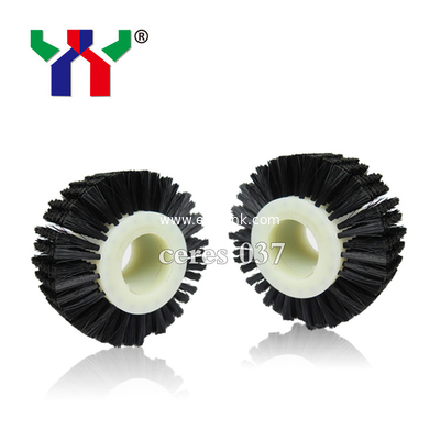 hard bristle Brush wheel For Pressing Paper ceres 037
